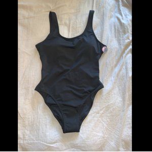 PINK One Piece Black Swimsuit Ultimate Small